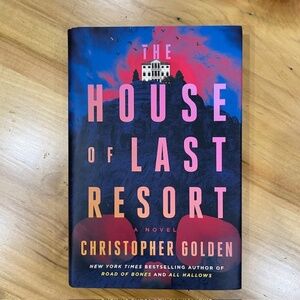 Novel // Hardcover // The House of Last Resort // Fiction // Thriller